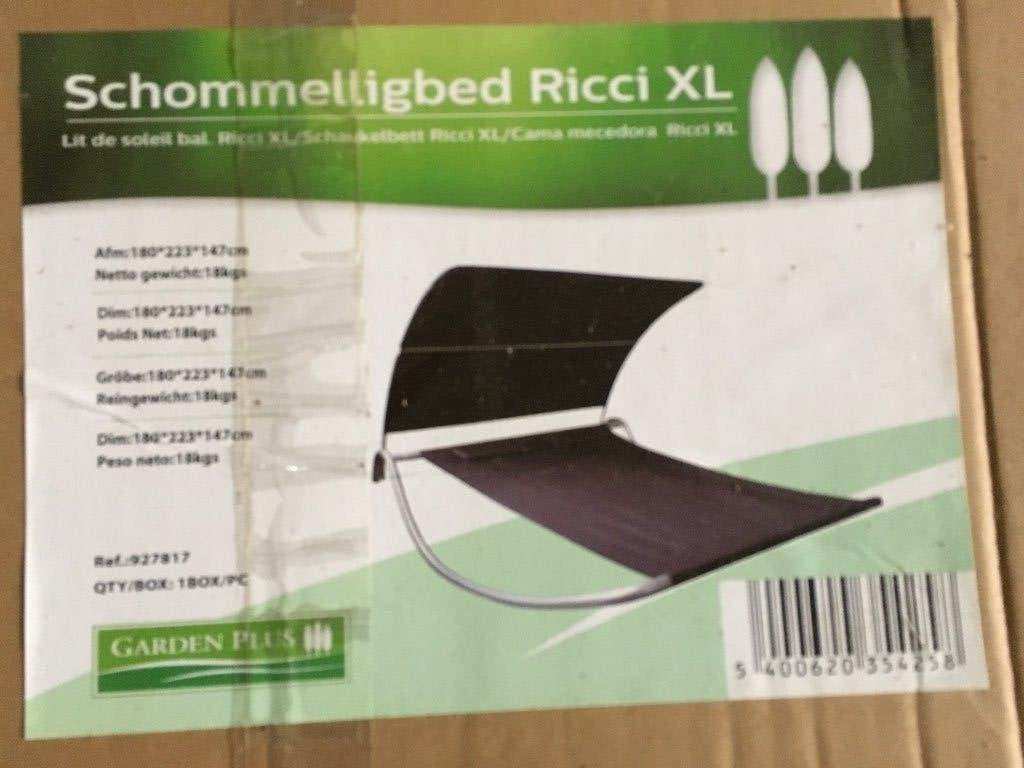 Schommelligbed, Ophalen, Zo goed als nieuw, Metaal