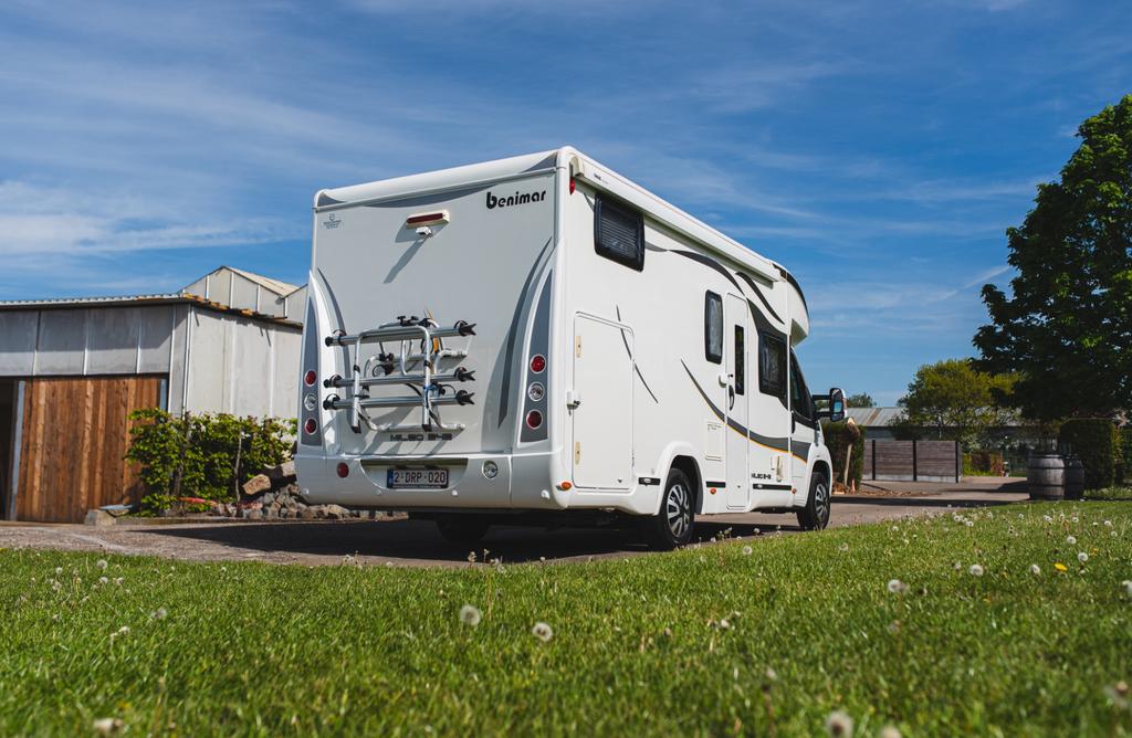 Benimar Mileo 242, Caravans en Kamperen, Mobilhomes, Koelkast, Fiat, 6 tot 7 meter, Particulier