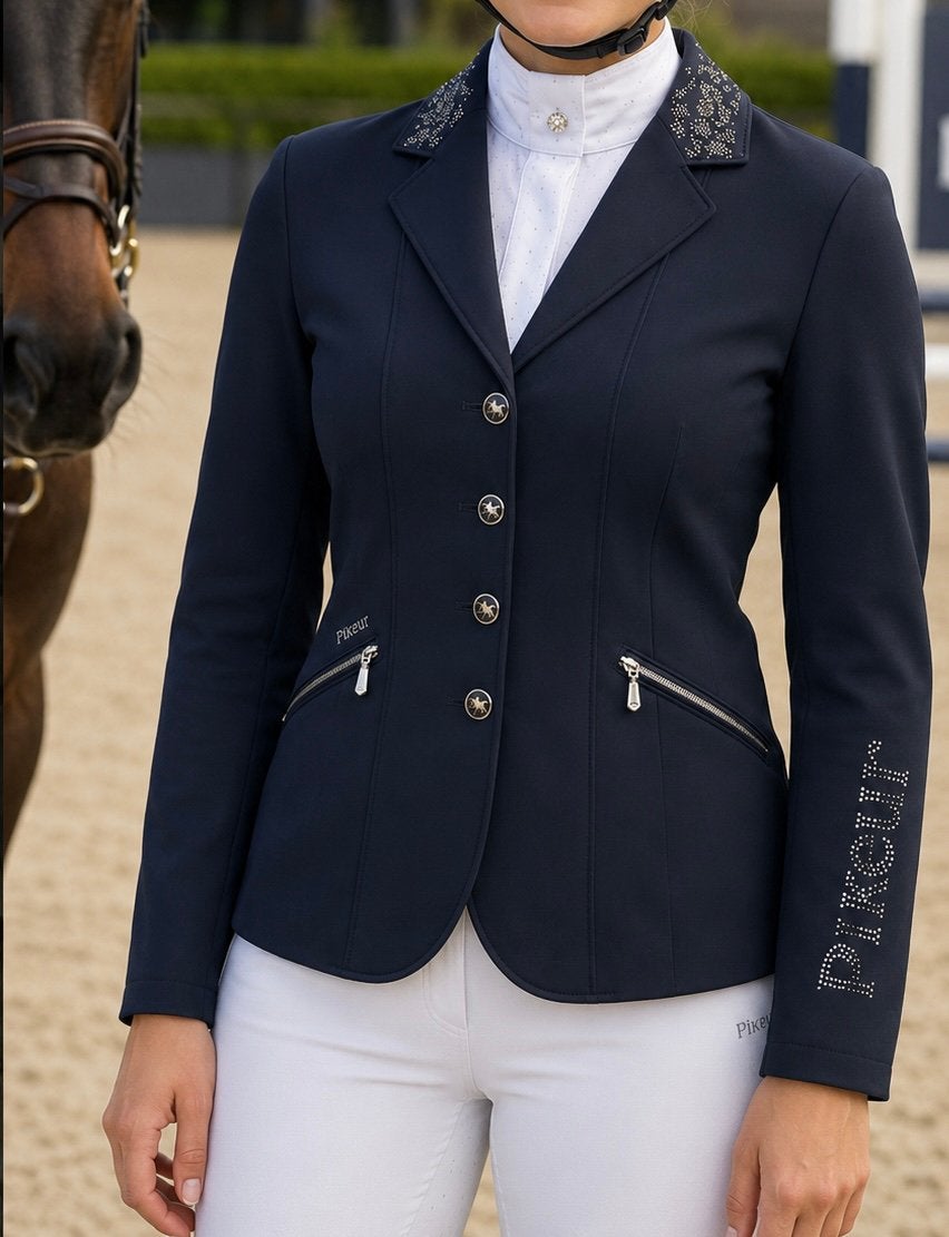 Prachtige wedstrijdsvest Pikeur met strasssteentjes. Topstaa, Dieren en Toebehoren, Ophalen, Overige schoenmaten, Zo goed als nieuw