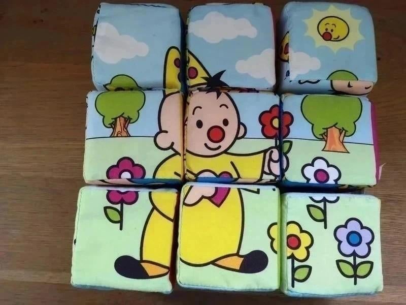 Bumba blokjes, Ophalen of Verzenden, Zo goed als nieuw, Babygym