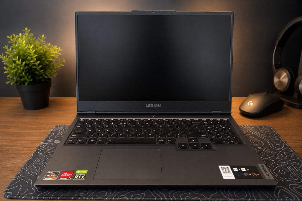 Lenovo Legion 5 15ACH6H (82JU0081MH), Lenovo Legion 7, Qwerty, Ryzen 7 5800H, 4 Ghz ou plus