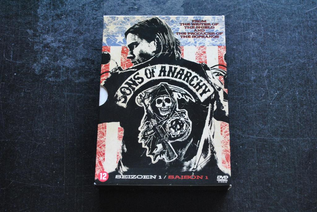Intégrale DVD Sons of anarchy Saison 1 Complet FR, Enlèvement ou Envoi, Utilisé, Action et Aventure