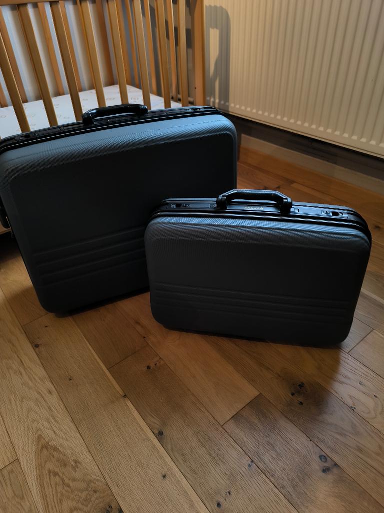 valise, Gris, 55 à 75 cm, Enlèvement, Roulettes