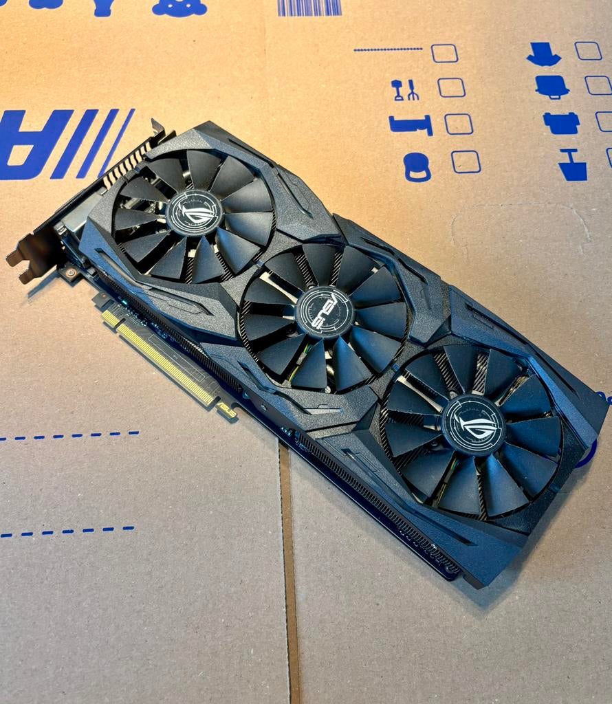 Asus ROG Strix GTX1060 6G, Enlèvement, Comme neuf