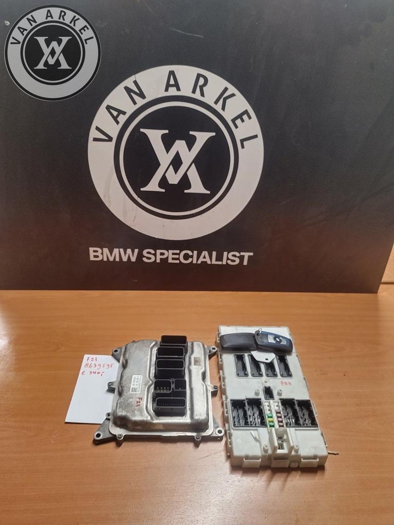 DME set F23 8639595, Autos : Pièces & Accessoires, Électronique & Câbles, BMW, Utilisé, Enlèvement ou Envoi