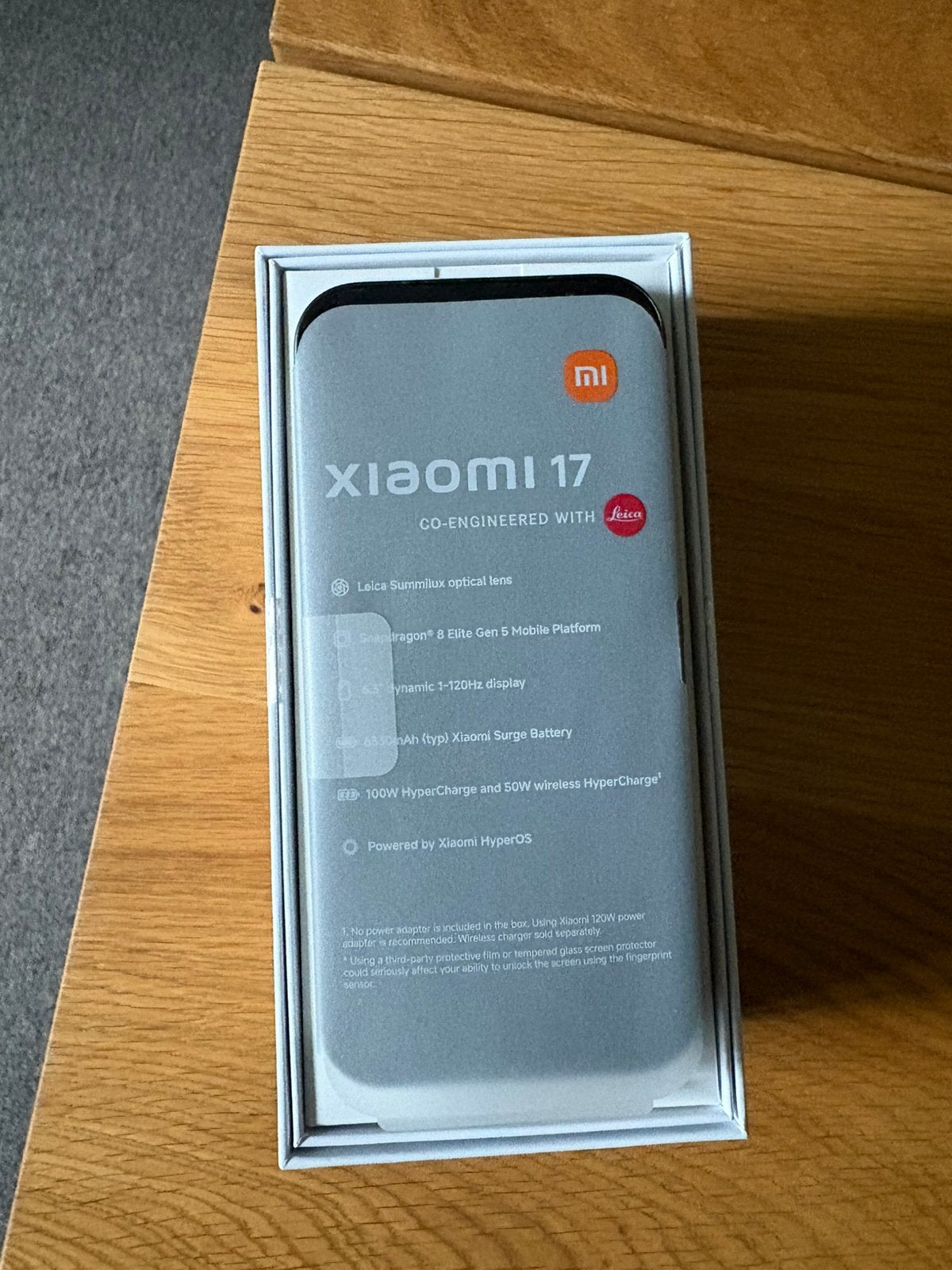 Xiaomi 17 512gb+12gb, Enlèvement ou Envoi, Comme neuf