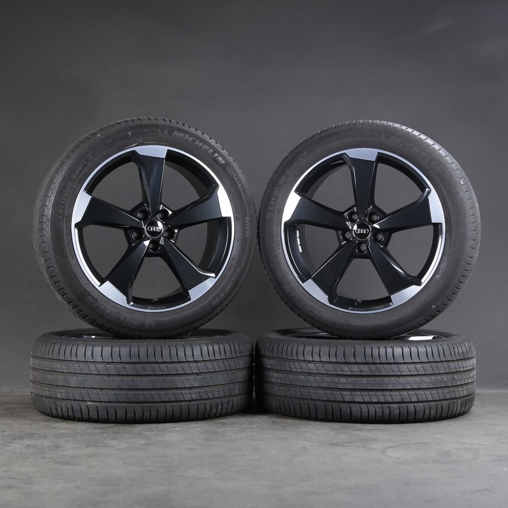20" Original Audi Rotor Q5/SQ5 5x112, Auto-onderdelen, Ophalen, Gebruikt, 255 mm, Banden en Velgen