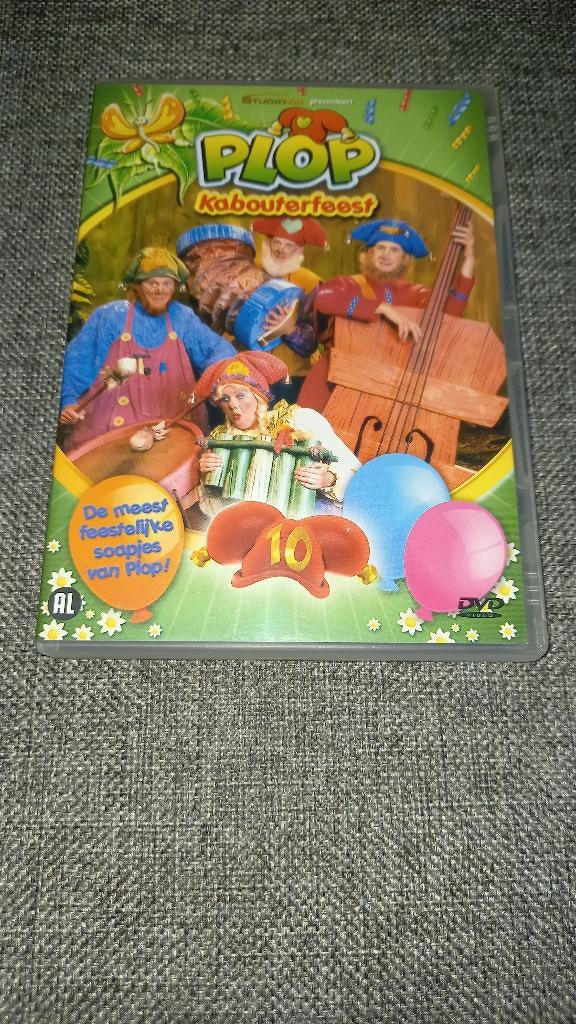 DVD Plop, Ophalen of Verzenden, Gebruikt