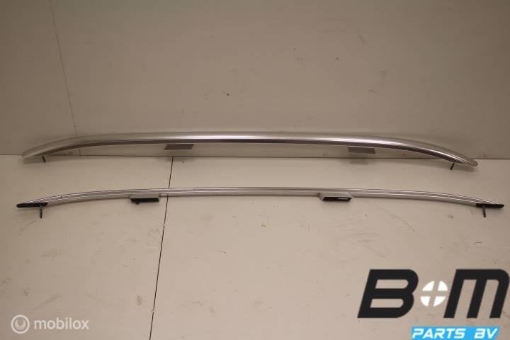 Chromen dakrail Audi A4 8K avant 8K9860021E, Gebruikt