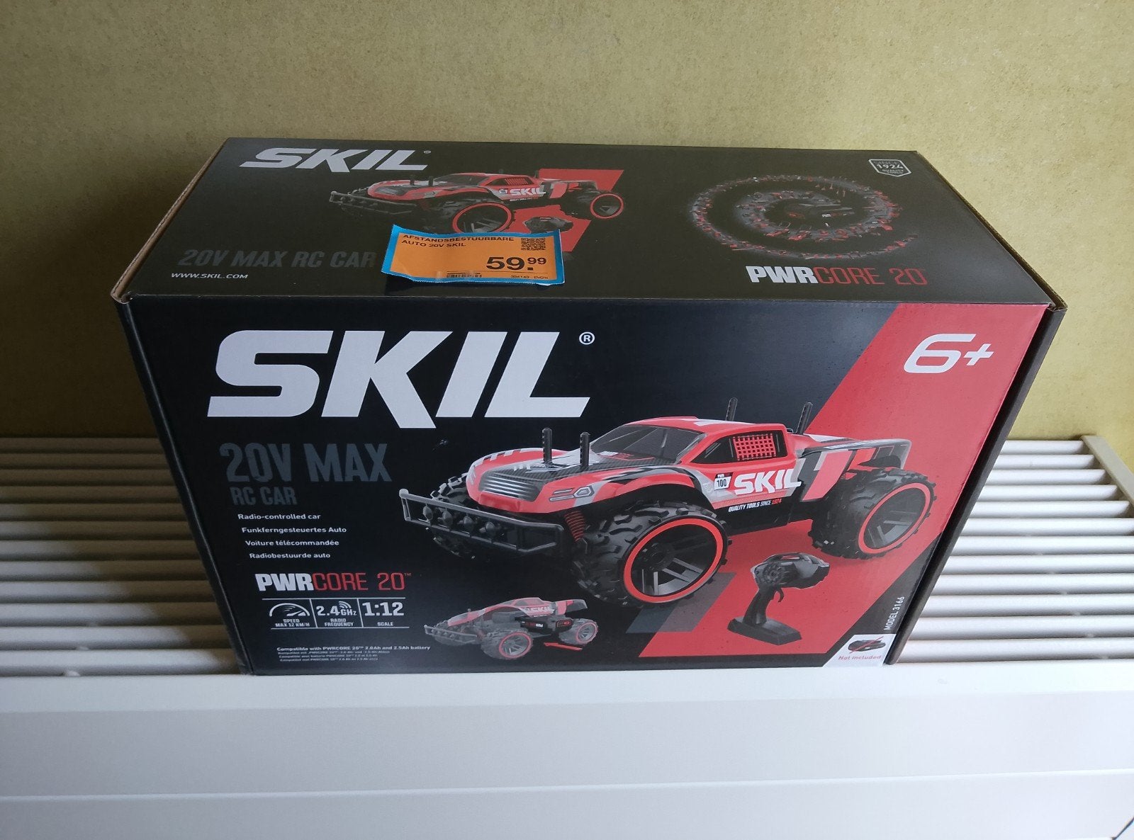 Radio bestuurbare auto skil nieuw!!, Ophalen