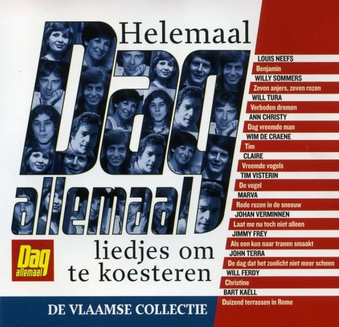 Helemaal Dag Allemaal, Enlèvement, Comme neuf, Pop