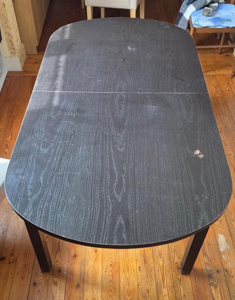 Table salle à manger à DONNER, 150 à 200 cm, Enlèvement, Utilisé, 50 à 100 cm