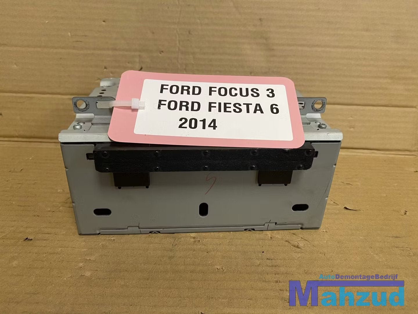 FORD FOCUS 3 | FIESTA 6 Cd speler radio 2007-2017, Gebruikt, Info@ford.com, Ford, Ford Motor Company