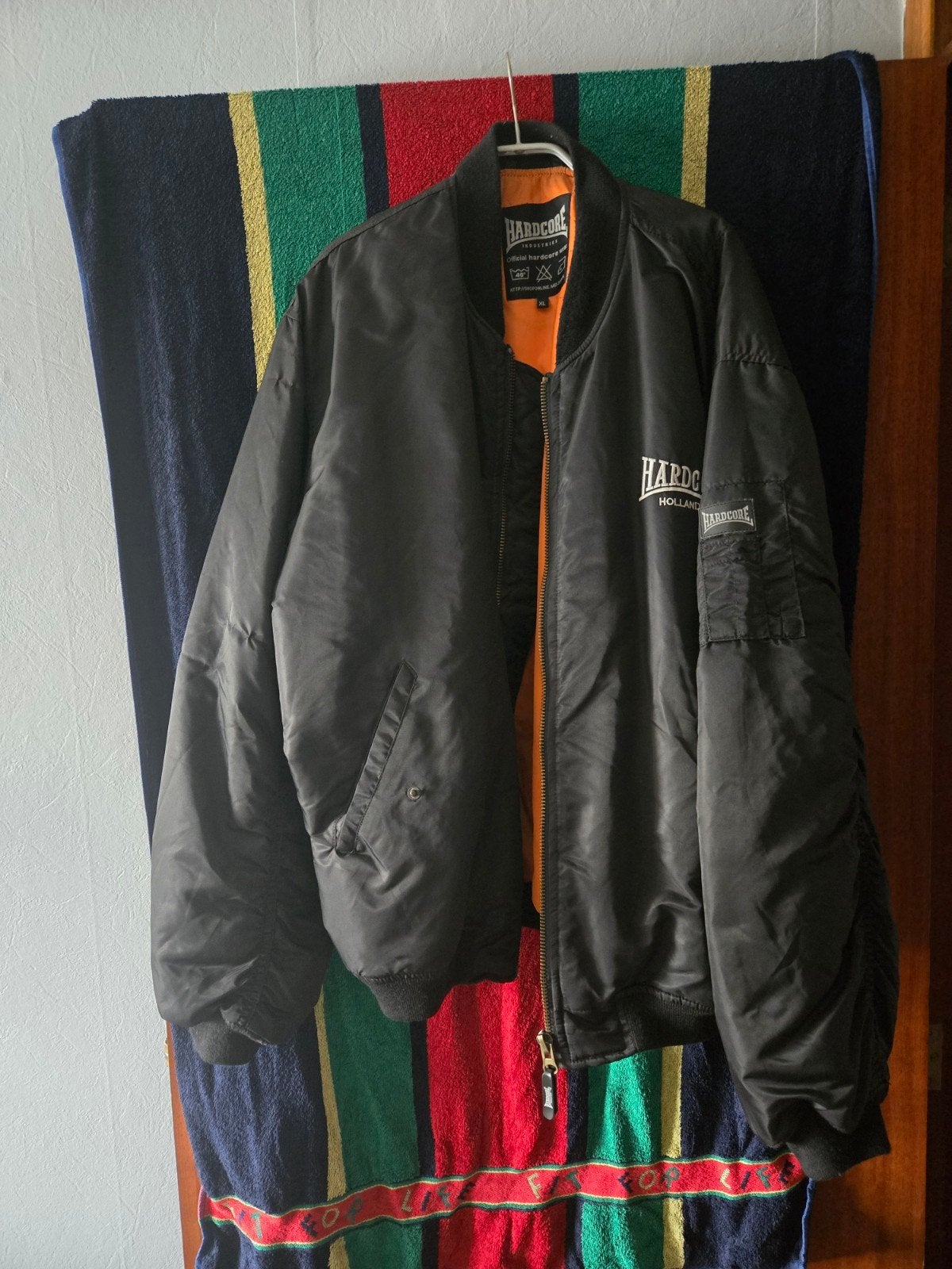 bomper hardcore holland, Kleding | Heren, Jassen | Winter, Ophalen of Verzenden