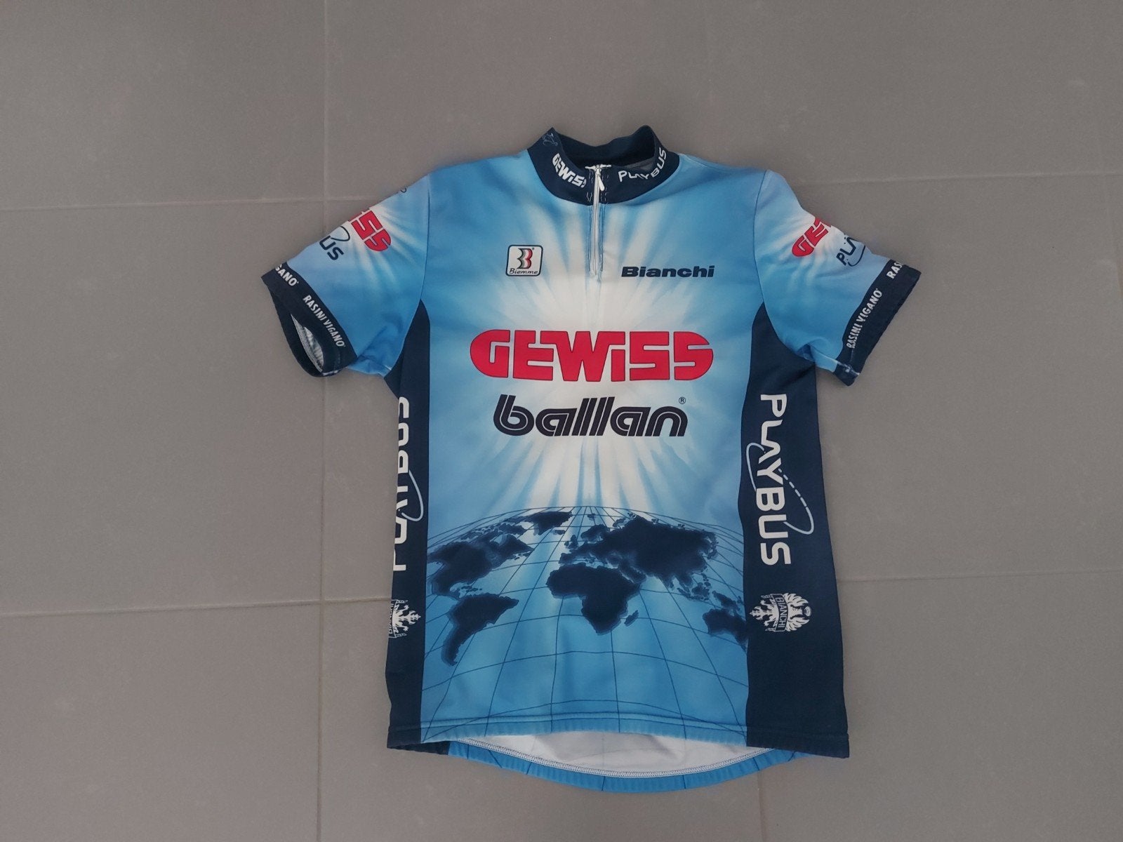Maillot de cyclisme Gewiss Ballan, Enlèvement ou Envoi, M