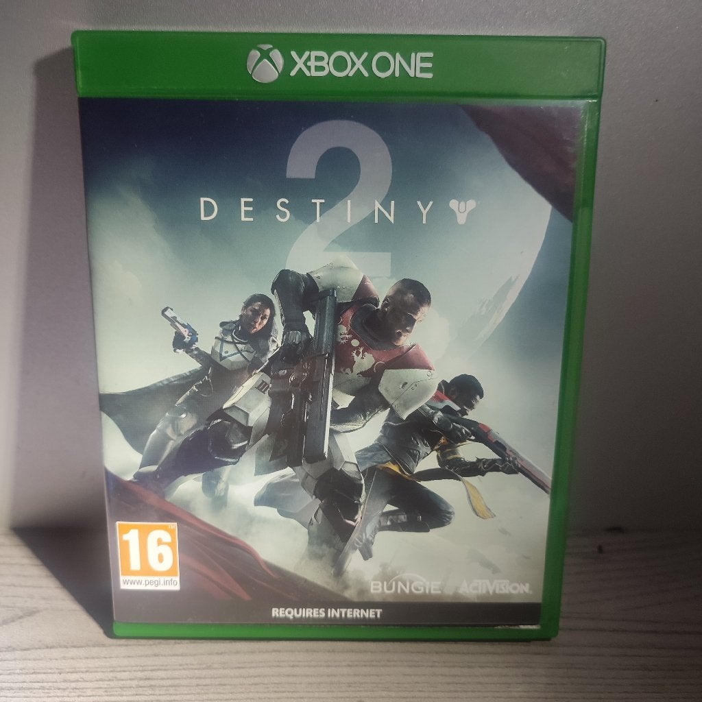 XBOX ONE - Destiny 2 (2017), Games en Spelcomputers, Games | Xbox One, Gebruikt, Overige genres, Ophalen of Verzenden, 3 spelers of meer