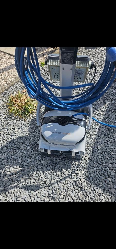 Zwembadrobot dolphin, Tuin en Terras, Ophalen