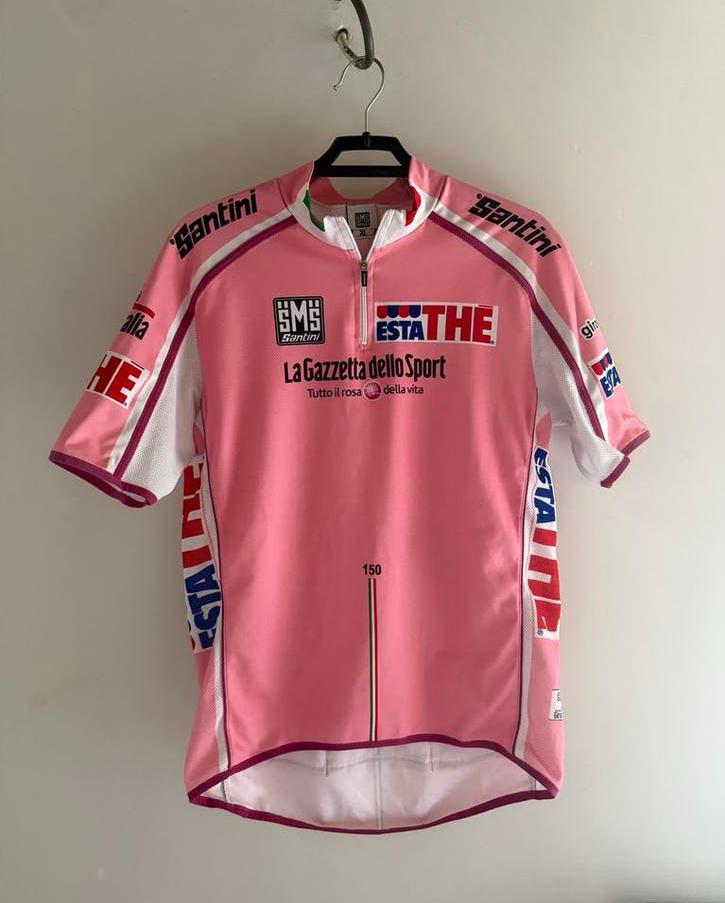 Giro d’Italia 2011 Pink Jersey, Ophalen of Verzenden, Zo goed als nieuw, Kleding