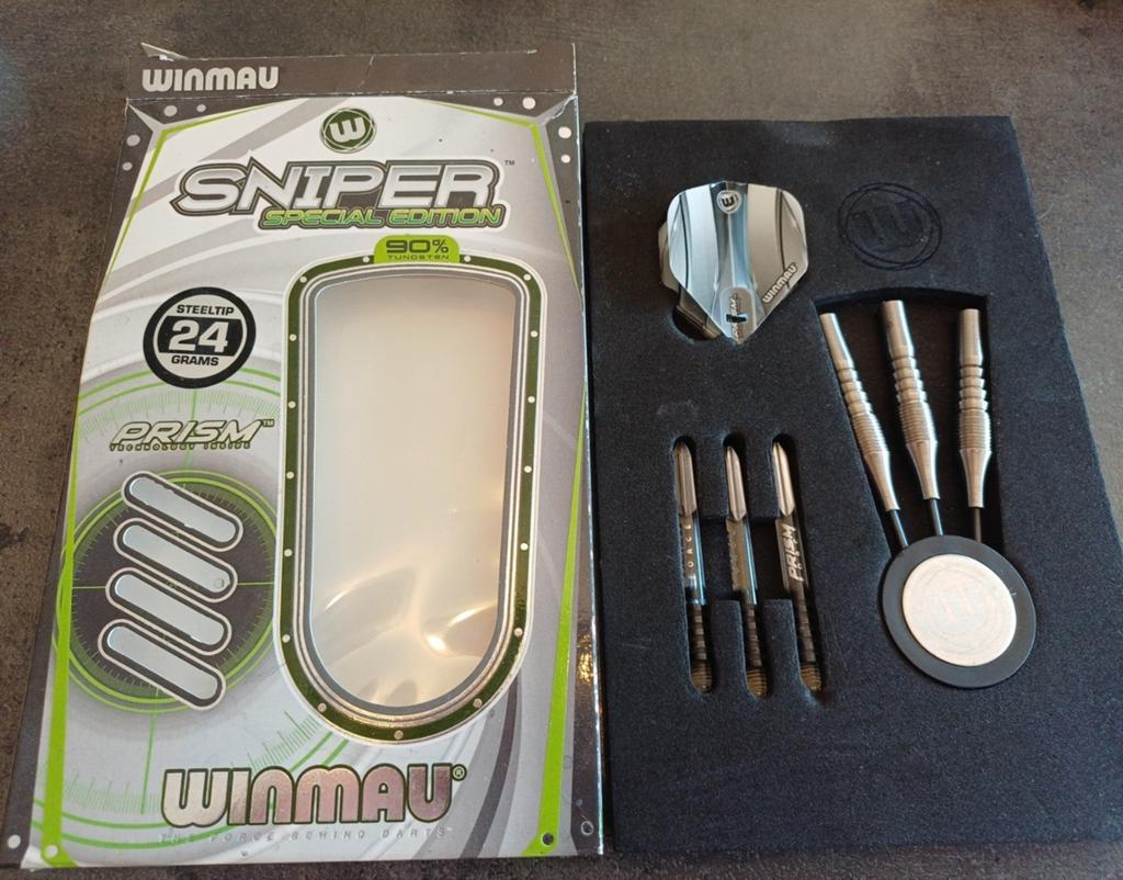 Winmau sniper 24 gram, Sport en Fitness, Darts, Ophalen