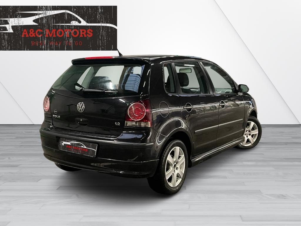 Volkswagen polo 1.2 tsi, Auto's, Voorwielaandrijving, Stof, Zwart, 4 cilinders