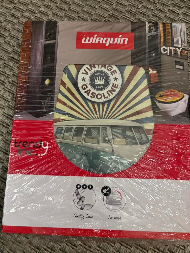 Nieuwe wc- deksel met volkswagen- bus, Enlèvement, Neuf