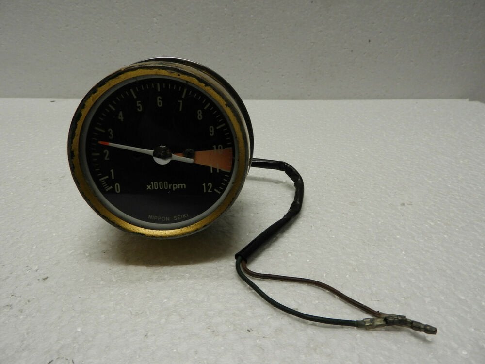 CB350F 1972 - 1974 Honda Tellers Toerenteller D1-43819, Motoren