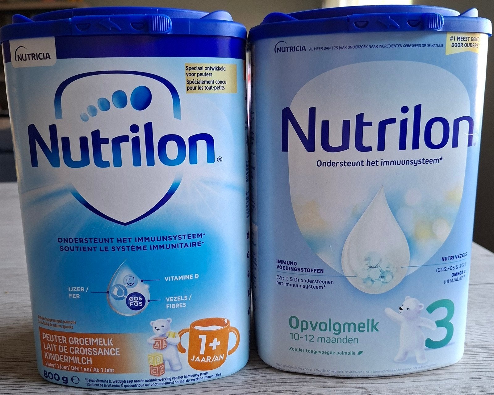 Nutrilon opvolgmelk 3 en Nutrilon 1+, Kinderen en Baby's, Ophalen, Nieuw, Nutrilon