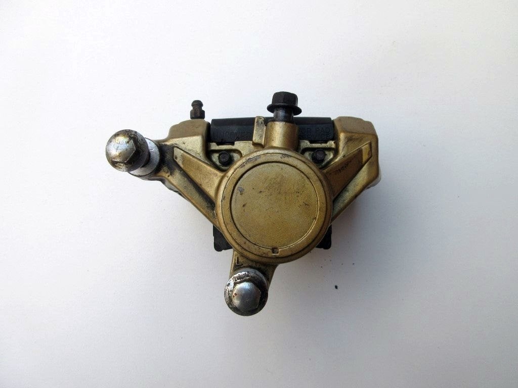 Yamaha FZ600 remklauw L remtang FZ600 rem tang klauw voorrem, Ophalen of Verzenden, Gebruikt