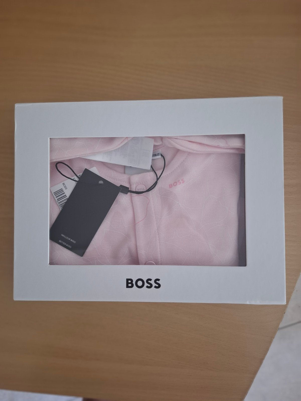 Boss rompertje, Kinderen en Baby's, Babykleding | Overige, Ophalen of Verzenden, Nieuw, Boss, Meisje
