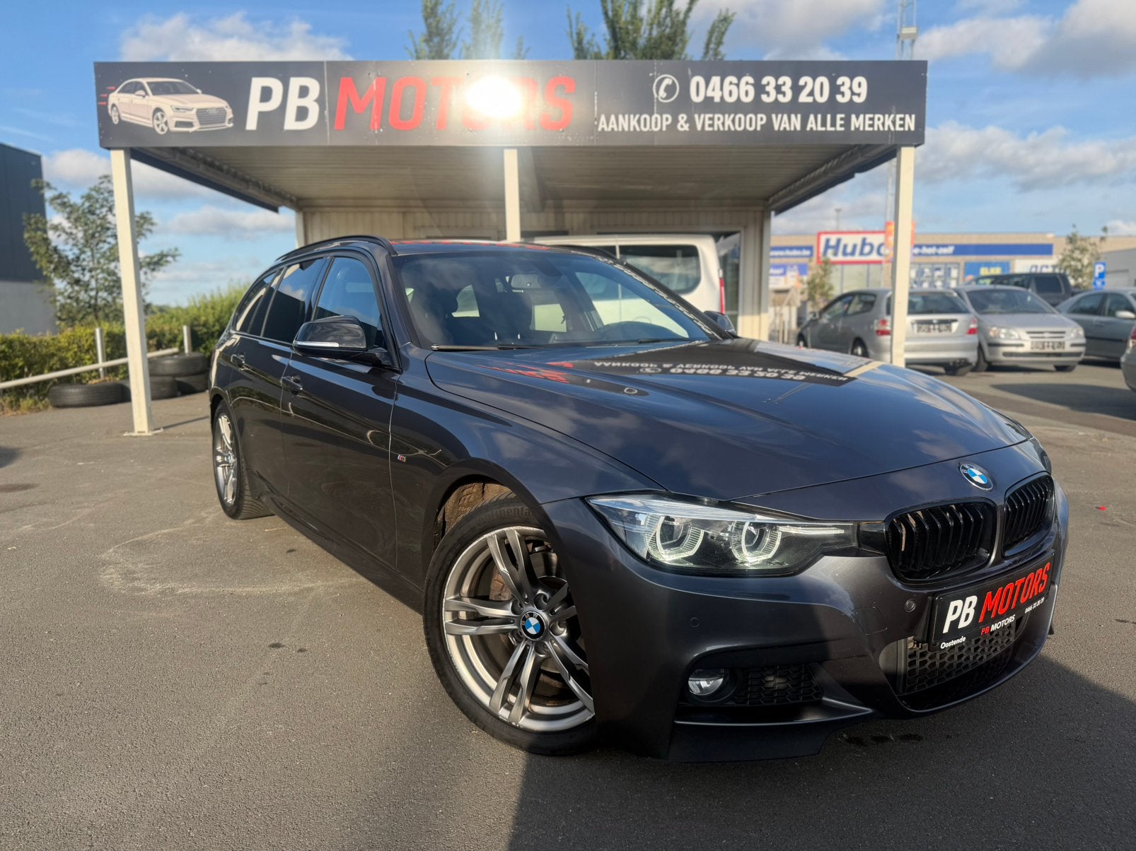 BMW 320d Touring M Sport Automaat garantie keuring carpass, Auto's, Bedrijf, Diesel, Te koop, Automaat