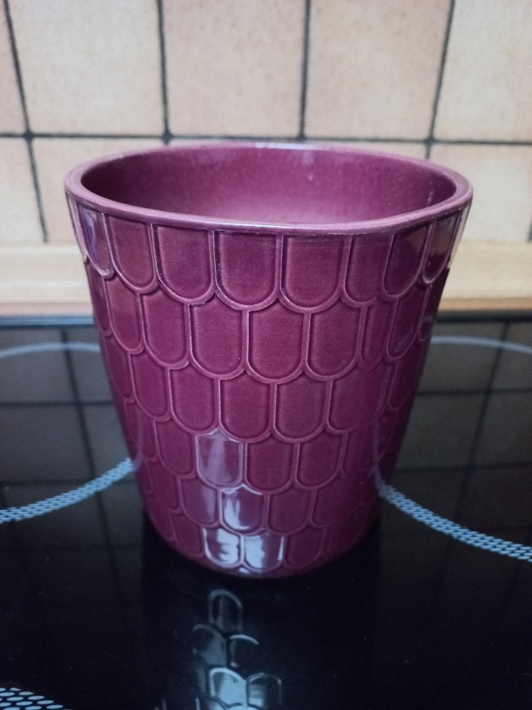 Bloempot nr 2, Tuin en Terras, Bloempotten, Ophalen, Zo goed als nieuw, Minder dan 25 cm, Minder dan 40 cm