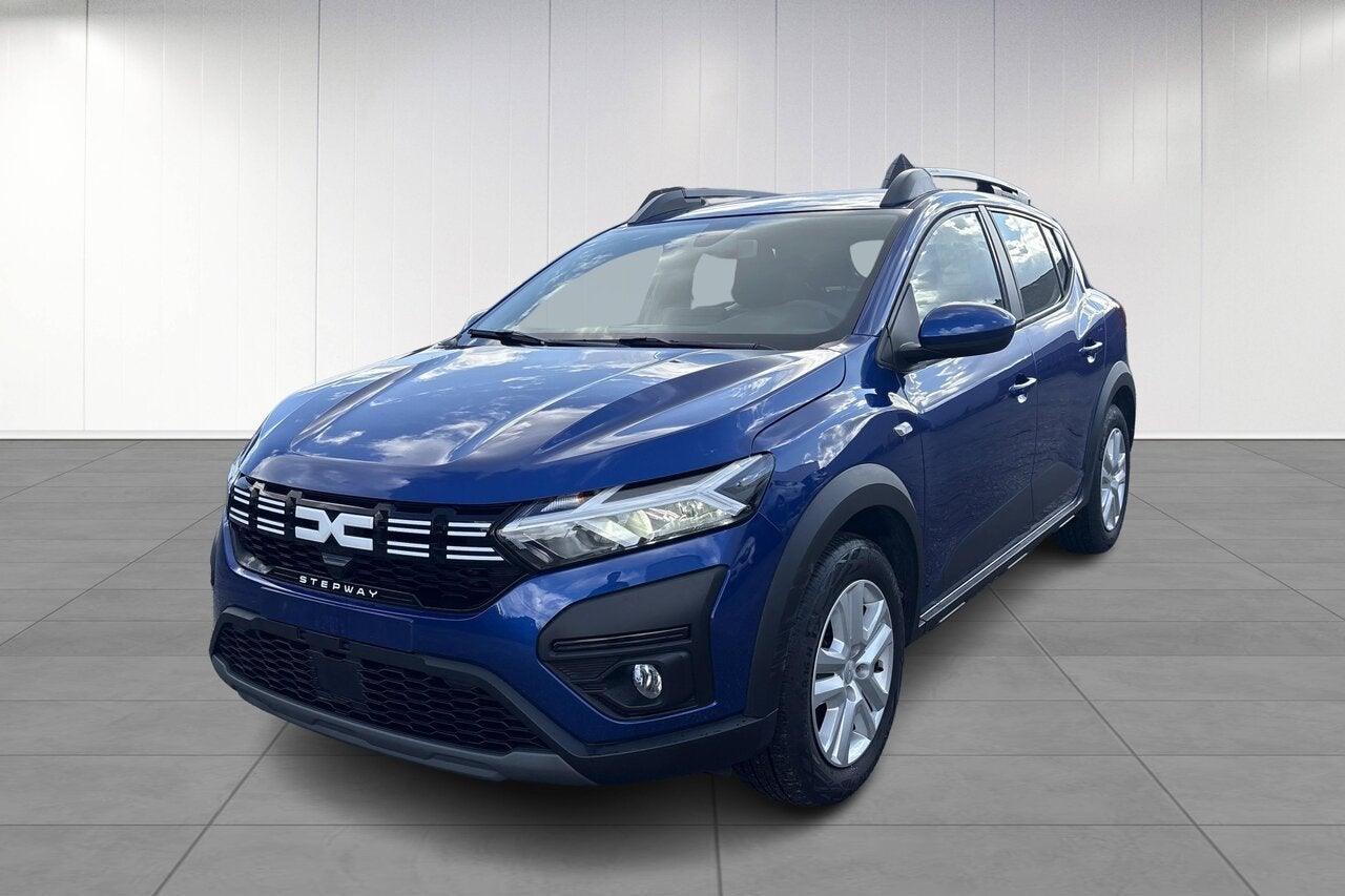 Dacia Sandero Stepway CVT Tce 90 pk Pdc ar, airco, carplay,, Auto's, Dacia, https://public.car-pass.be/vhr/62ed85d3-b471-43bb-b090-cf376539dd54
