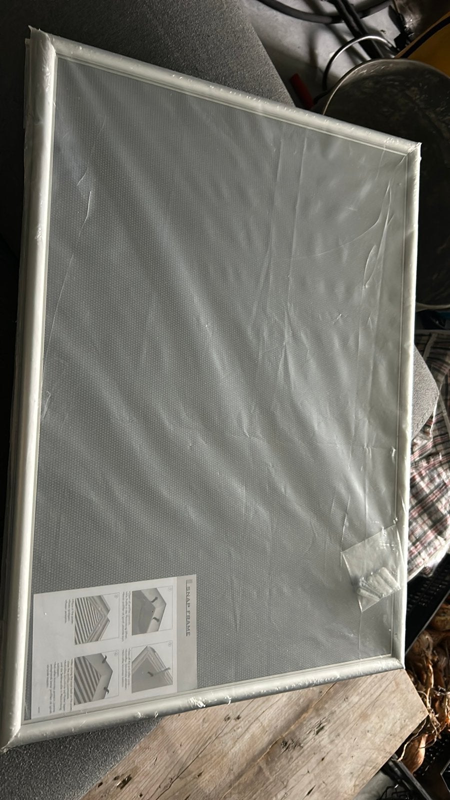 Lijst - snap frame - kader, Audio, Tv en Foto, Fotografie | Fotolijsten, Ophalen, Nieuw, Wissellijst, Metaal