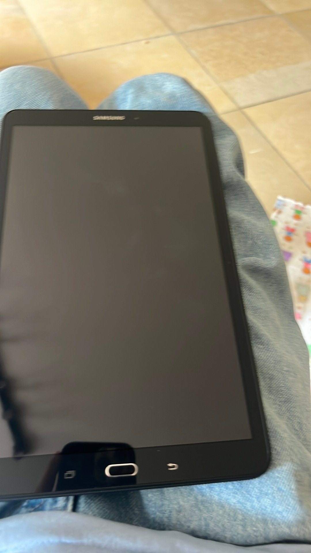 Samsung Galaxy Tab A 10.1 (2016) wel kapot zie beschrijving, Ophalen, Zo goed als nieuw