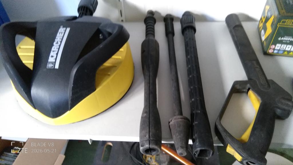 Karcher vuilfrees terrasreiniger verlengstuk spuitlans, Tuin en Terras, Hogedrukreinigers, Ophalen, Gebruikt, KARCHER
