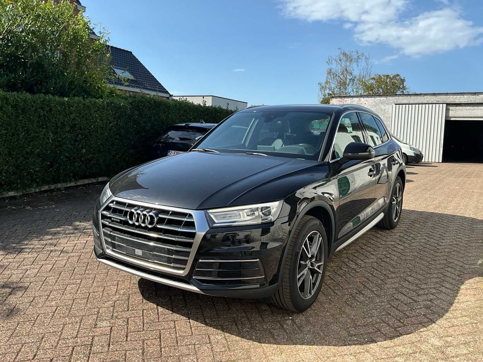 2017 Audi Q5 Personenauto, Auto's, Automaat, Gebruikt, Euro 6, Q5