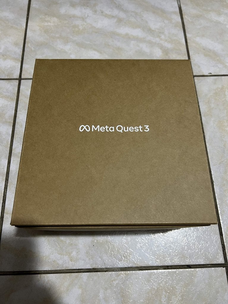 META VR-headset Quest 3 512 GB, Games en Spelcomputers, Virtual Reality, VR-bril, Nieuw, Ophalen of Verzenden, Overige platformen