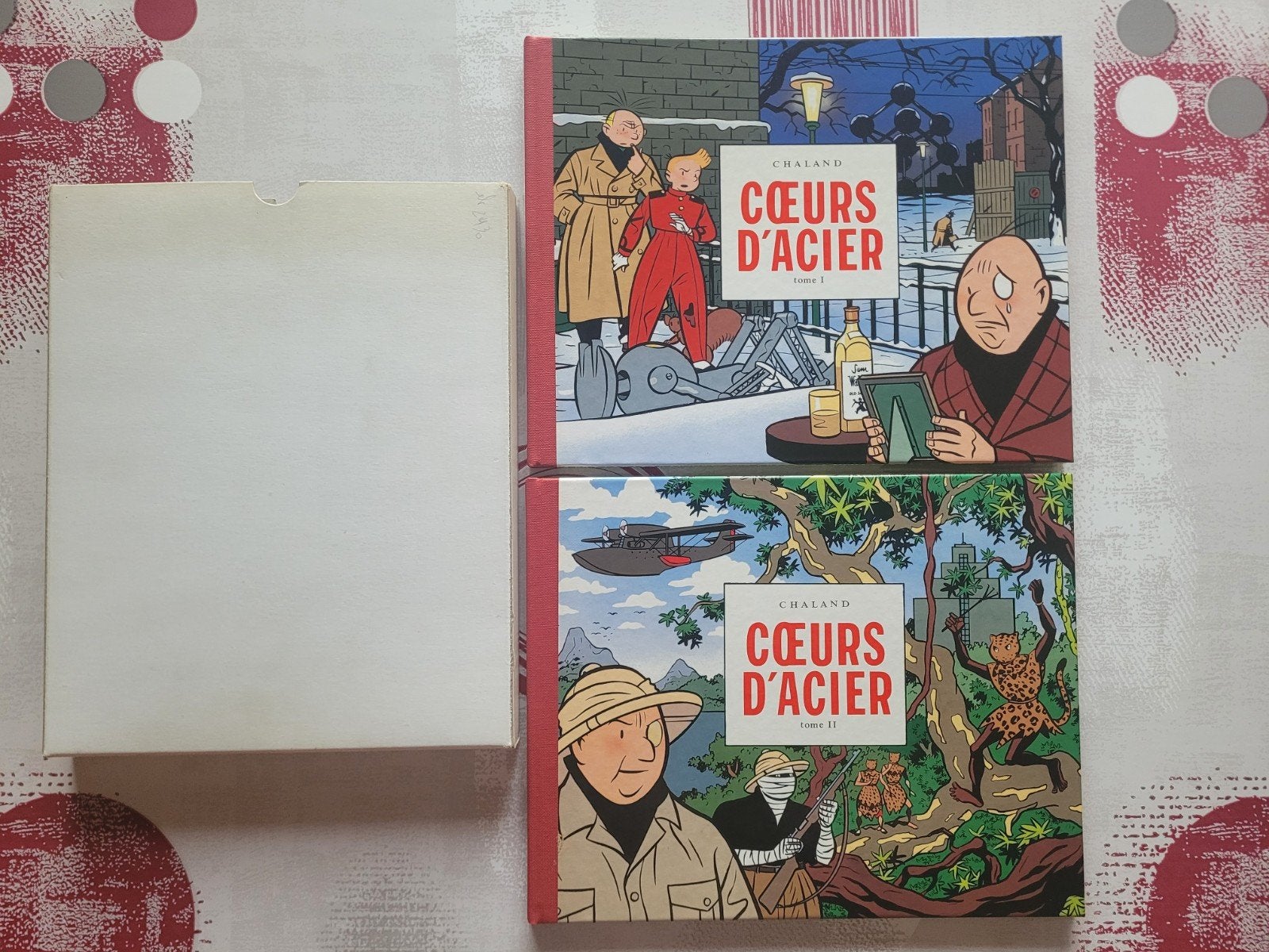 Chaland  Spirou Cœurs d'acier TL 1000 ex Champaka n/s 1990, Livres, BD, Enlèvement ou Envoi