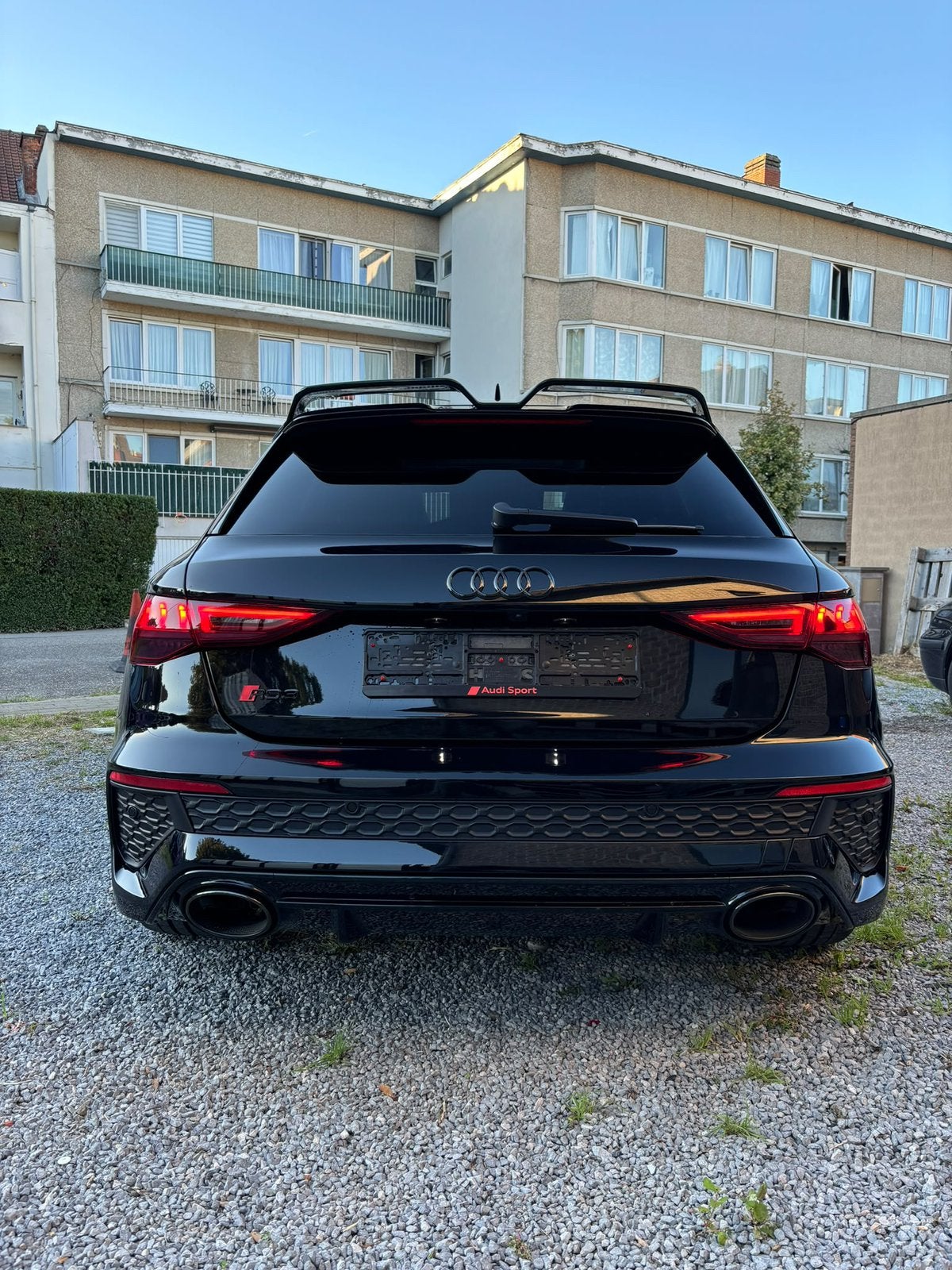 Audi RS3 sportback 2.5 QUATTRO, Autos, Achat, 2480 cm³, Euro 6, RS3