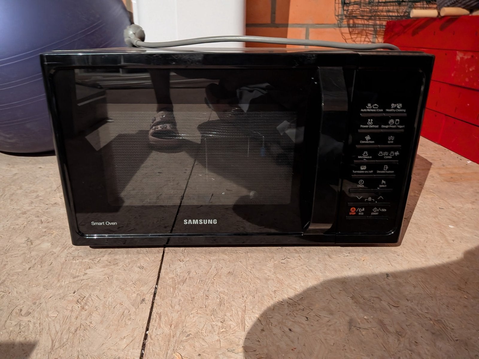 Samsung combi oven, Ophalen, Zo goed als nieuw, Samsung
