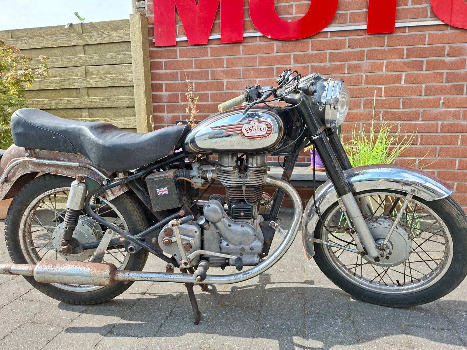 royal enfield, Particulier
