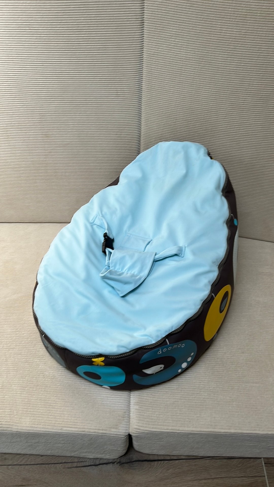 Pouf pour bébé Doomo, Enfants & Bébés, Relax bébé, Comme neuf, Enlèvement
