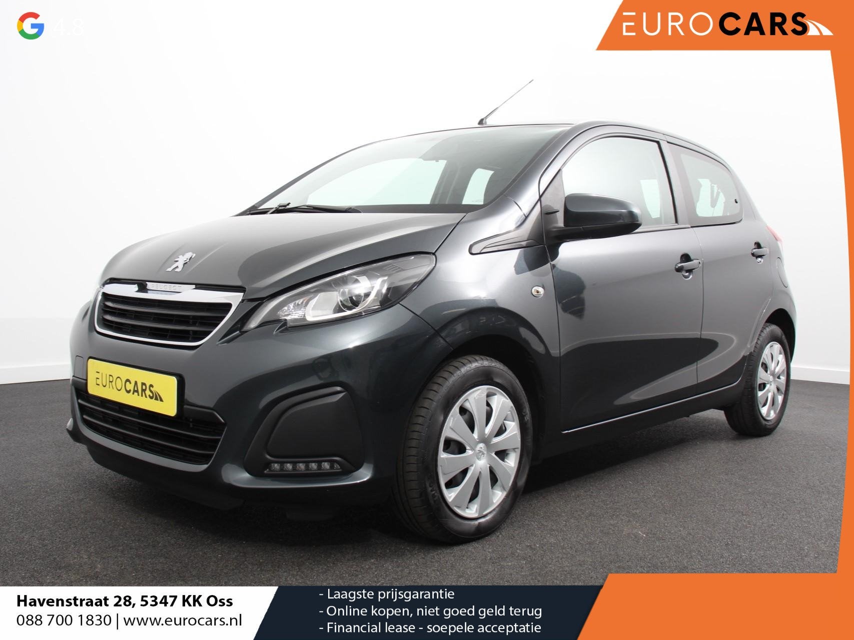 Peugeot 108 1.0 e-VTi Active, Autos, Peugeot, Argent ou Gris, Achat, 998 cm³, Euro 6