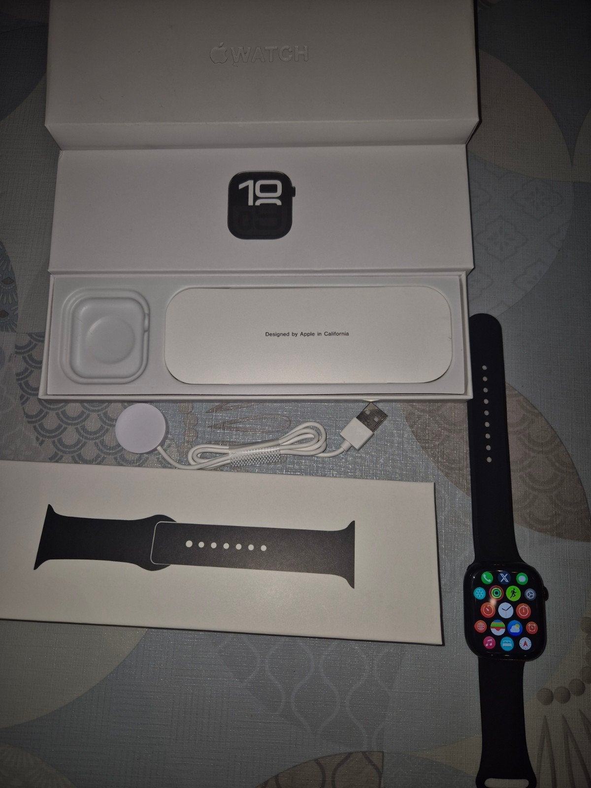 Apple watch 10 serie 48mm (1op1), Ophalen of Verzenden, Nieuw
