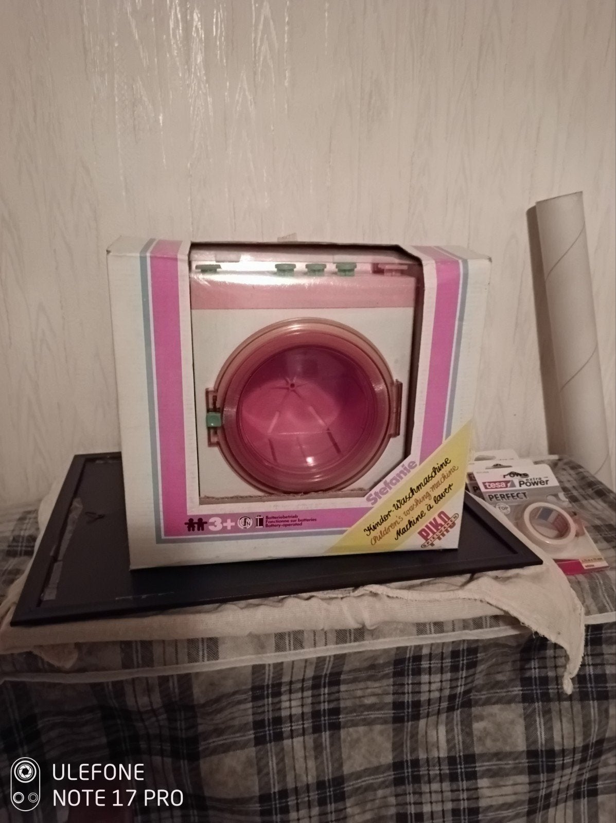 vintage speelgoed wasmachine, Kinderen en Baby's, Ophalen