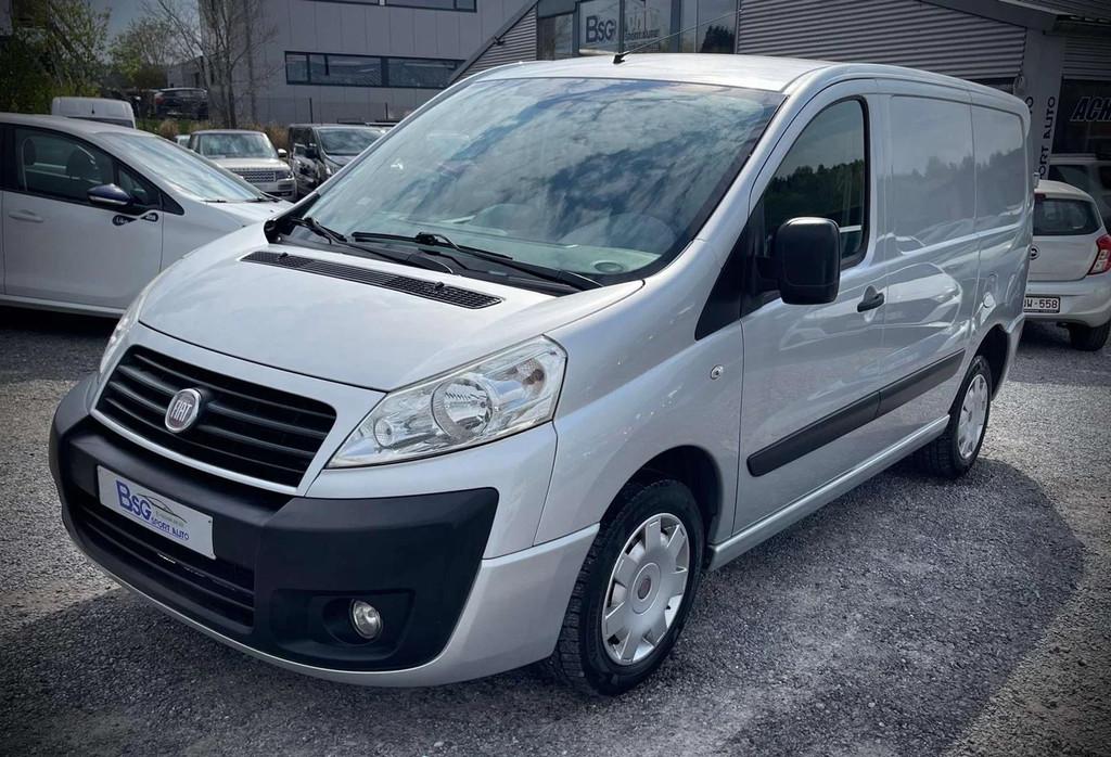Fiat Scudo 2.0 Multijet*ATT-REMORQUE*3PLACES*CLIM*RADAR*CRUI, Stof, Gebruikt, Zwart, 4 cilinders