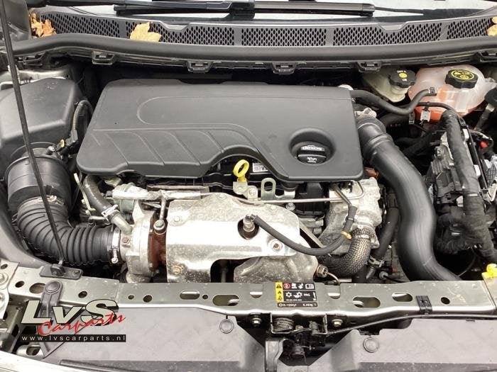 Boîte de vitesse d'un Opel Astra, -, Opel, 3 mois de garantie, Utilisé