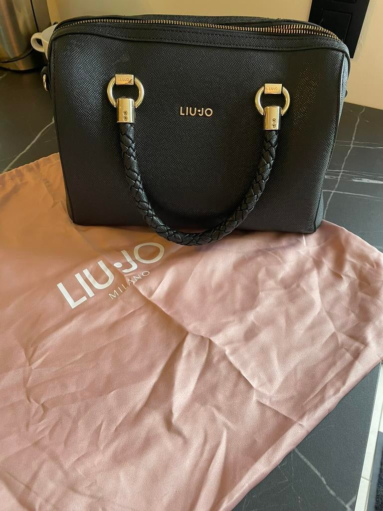 Echte Lio•jo handtas, Ophalen, Zo goed als nieuw, Zwart, Handtas