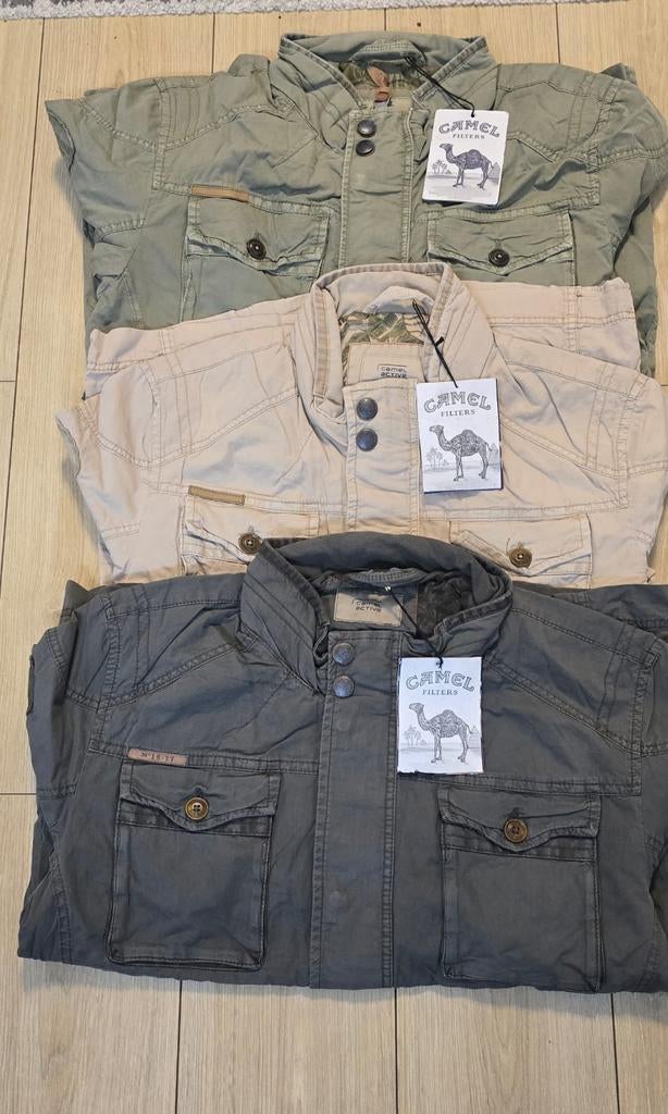 Camel active vestes, Kleding | Heren, Ophalen of Verzenden