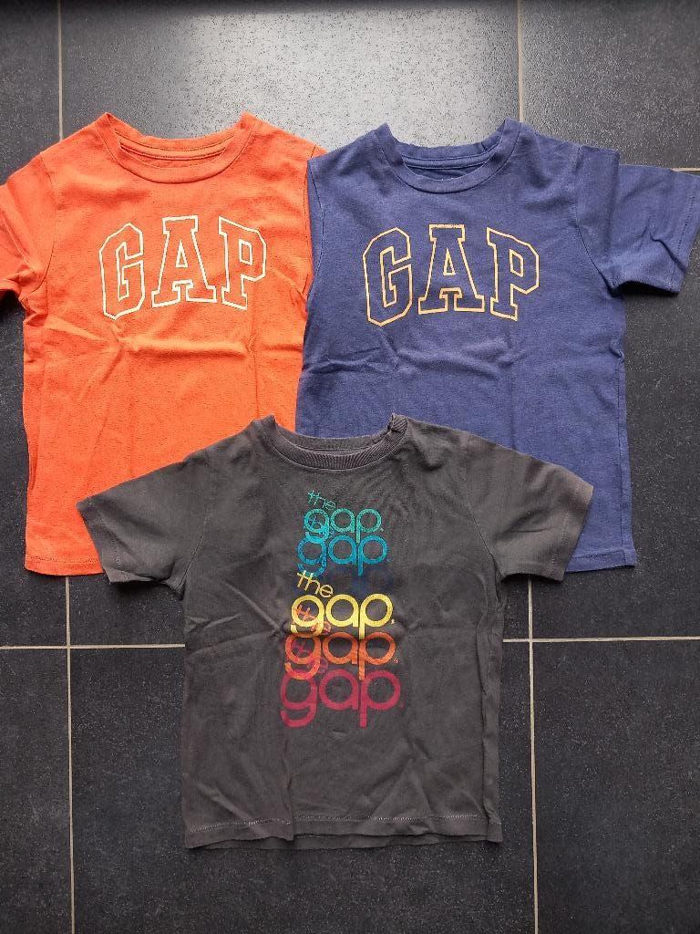 3 t-shirts korte mouwen GAP, Enfants & Bébés, Vêtements enfant | Taille 98, Garçon, Enlèvement ou Envoi, Chemise ou À manches longues